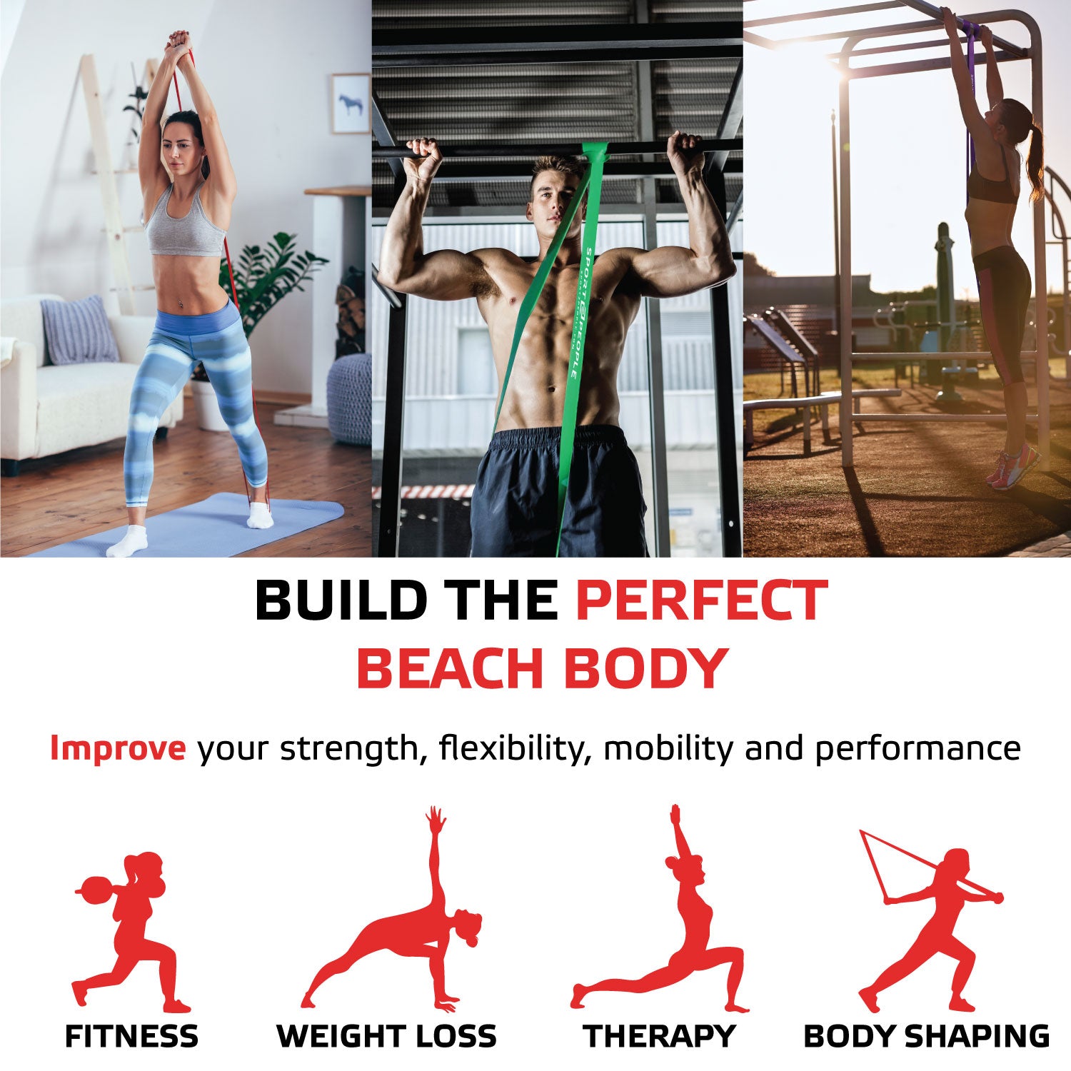 Pull-up bands