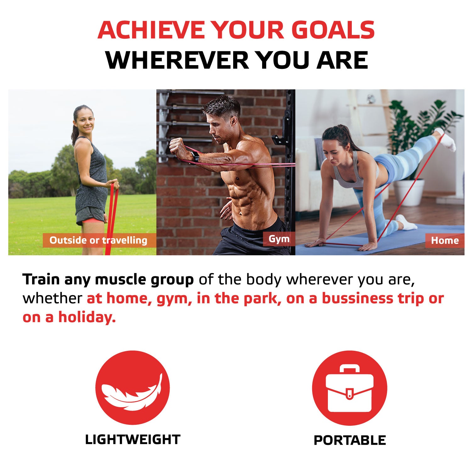 Pull-up bands