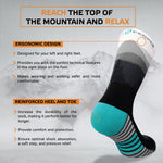 Load image into Gallery viewer, TARA Hiking Socks

