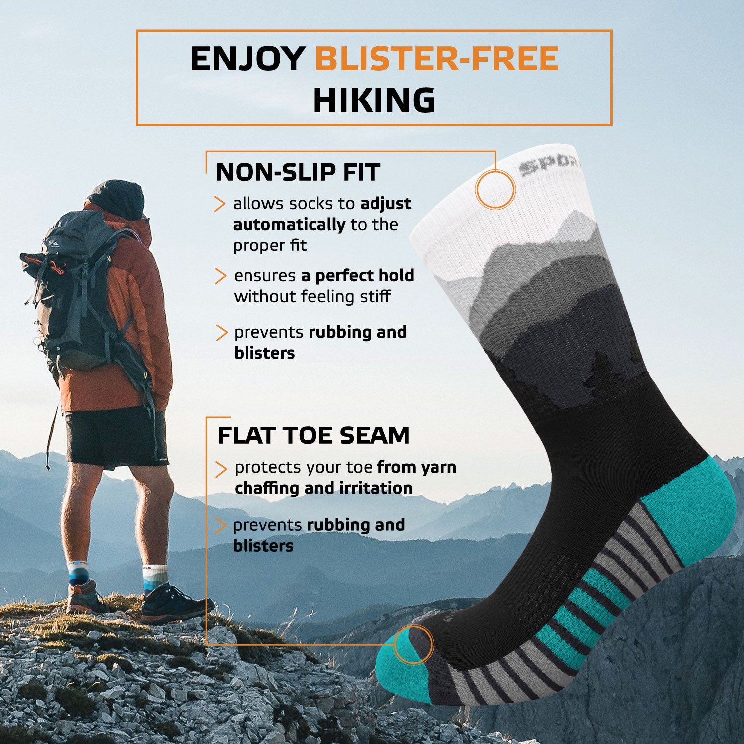 TARA Hiking Socks