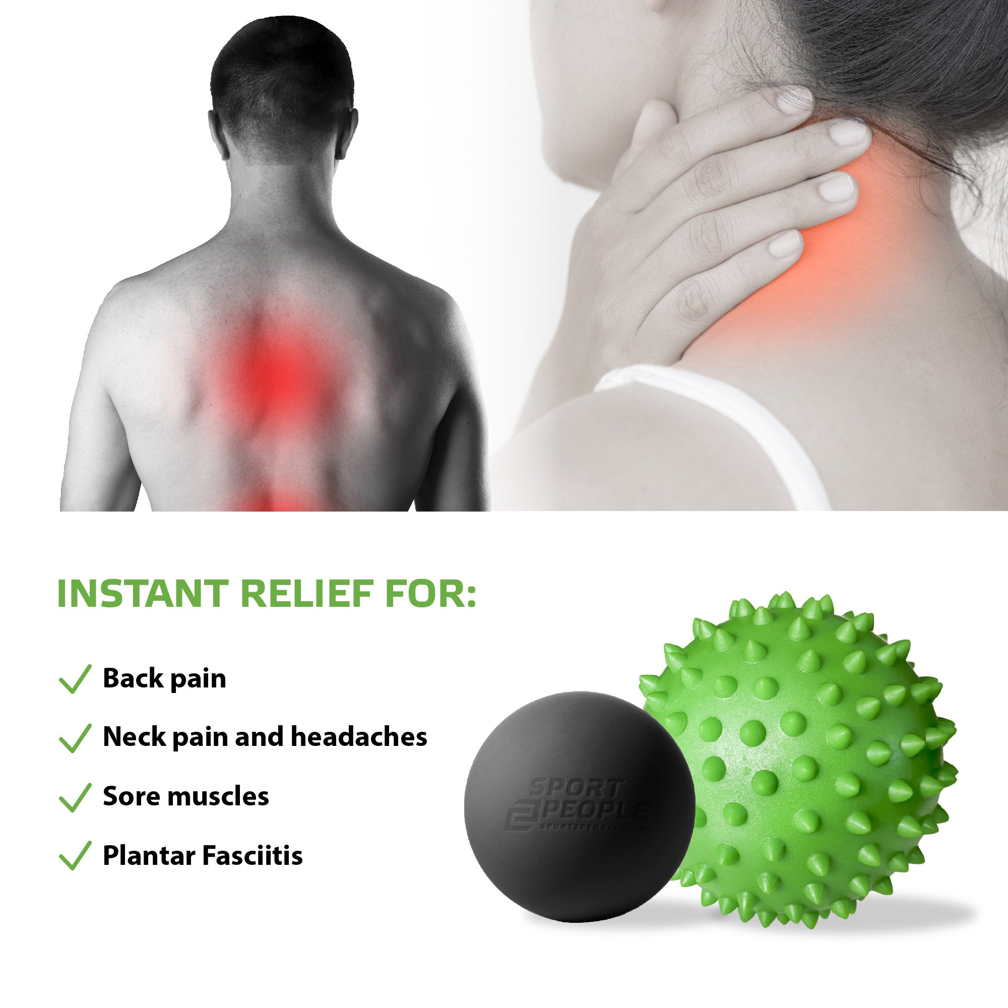 Massage Ball Set