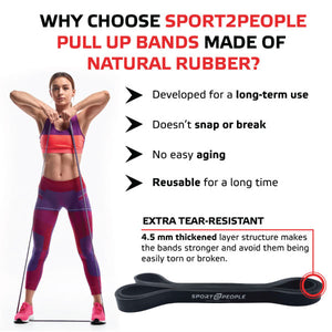 Pull-up bands
