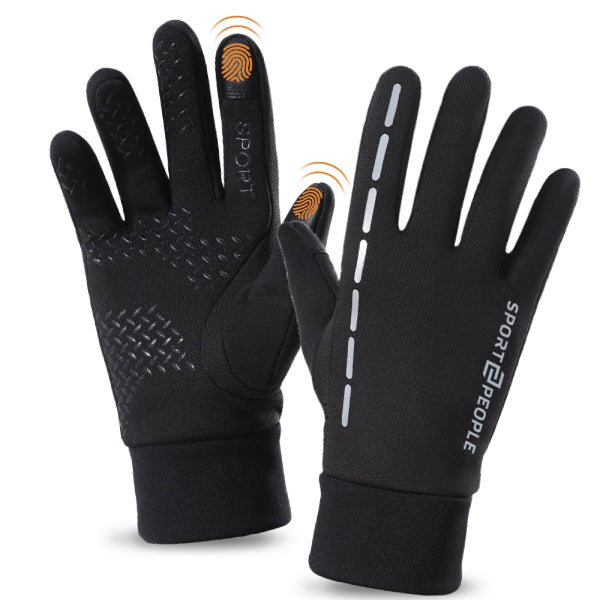 Thermal clearance sports gloves