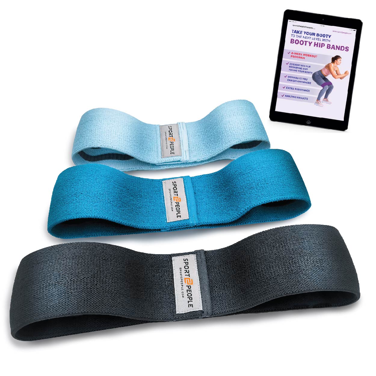 Sport2people resistance bands hotsell