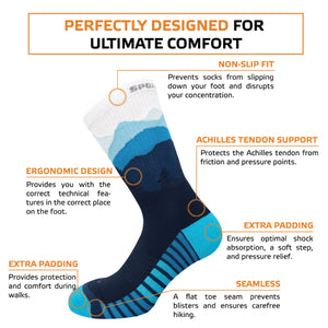 TARA Hiking Socks