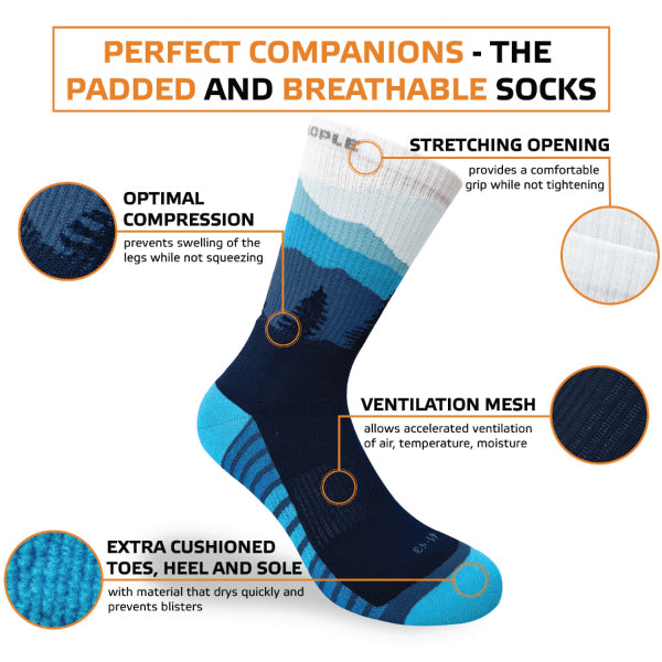 TARA Hiking Socks