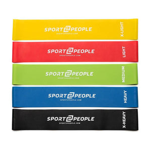 BOOTY SHAPE BANDS (+ FREE GIFT - WORKOUT EBOOK) - Sport2People