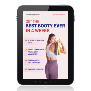 Get the best booty ever in 4 weeks - Sport2People