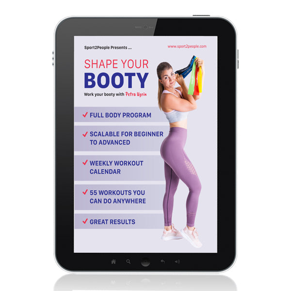 Shape your booty (4-week program included) - Sport2People