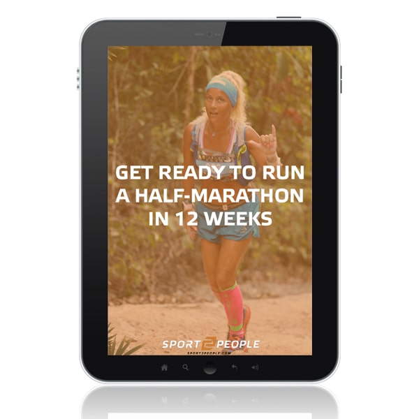 Half-Marathon training program (E-book) - Sport2People
