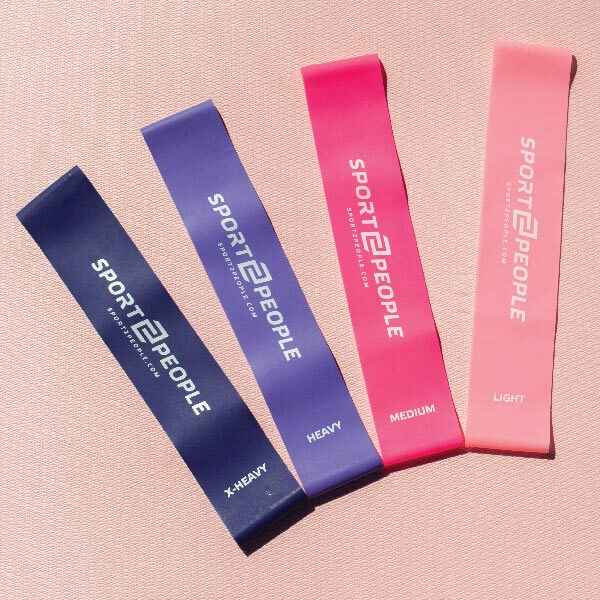 Booty Shape Bands Set Sport2People